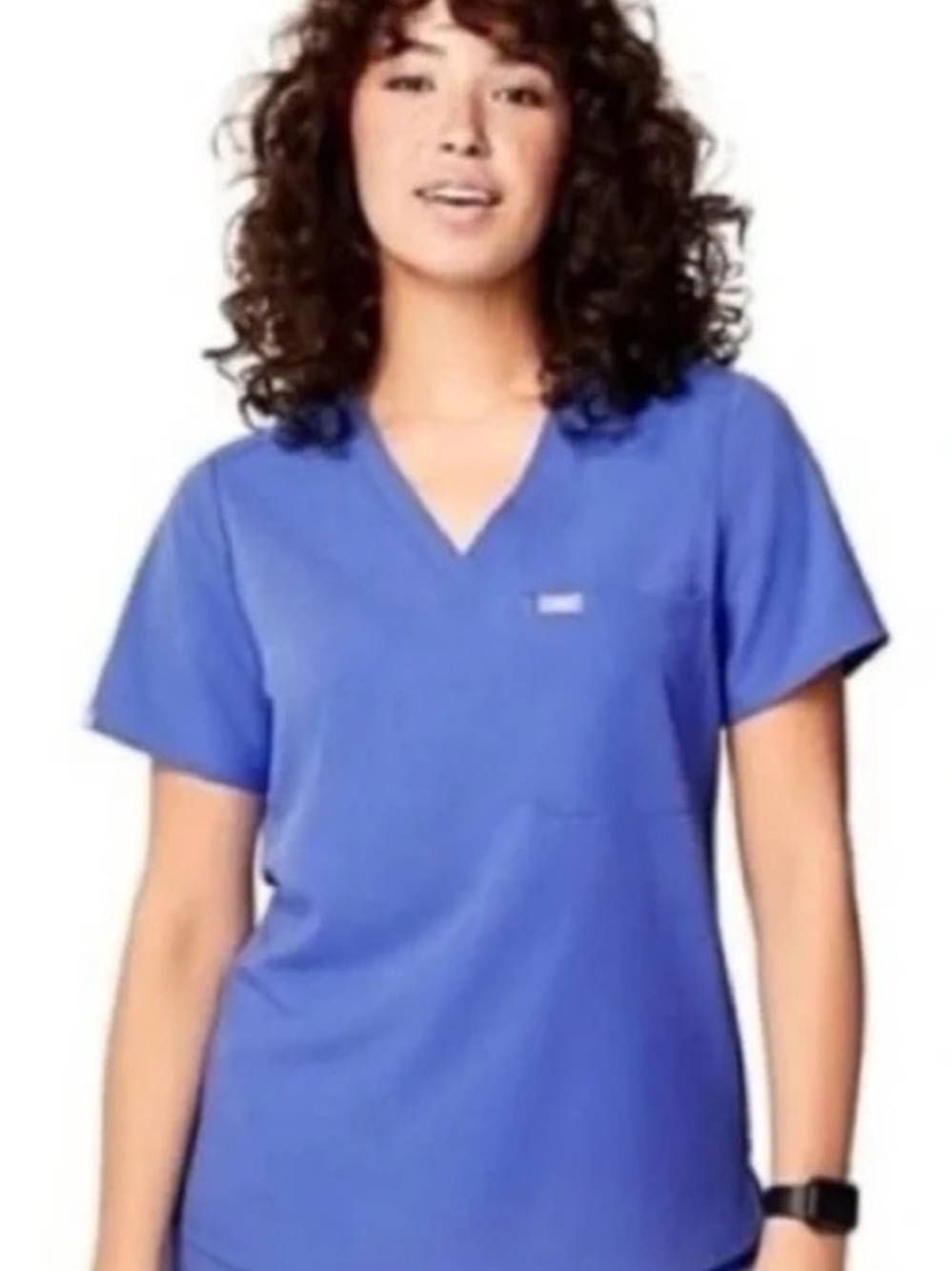 Figs EUC Women’s scrub set in denim, size s - Picture 3 of 8